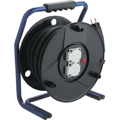 SAM 25m 4 Socket Cable Reel, 230 V, IP44