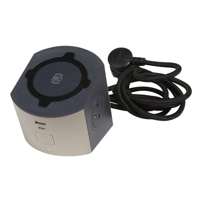 Legrand 2m 2 Socket Type E - French Extension Lead