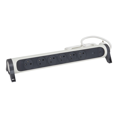 Legrand 1.5m 6 Socket Type E - French Extension Lead