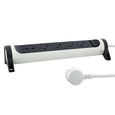 Legrand 1.5m 5 Socket Type E - French Extension Lead