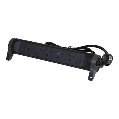 Legrand 1.5m 5 Socket Type E - French Extension Lead