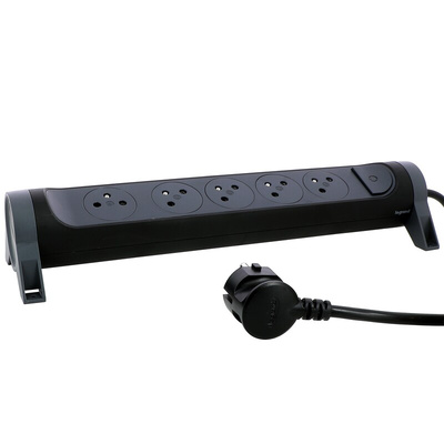 Legrand 1.5m 5 Socket Type E - French Extension Lead