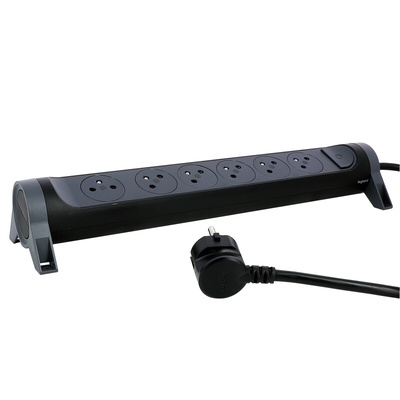 Legrand 1.5m 6 Socket Type E - French Extension Lead