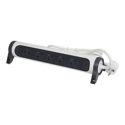 Legrand 3m 5 Socket Type E - French Extension Lead
