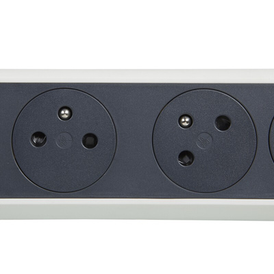 Legrand 3m 5 Socket Type E - French Extension Lead
