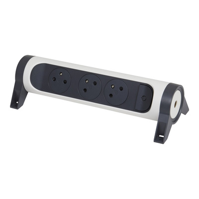 Legrand 3 Socket Type E - French Extension Lead