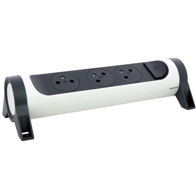 Legrand 3 Socket Type E - French Extension Lead