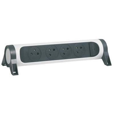 Legrand 4 Socket Type E - French Extension Lead