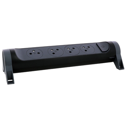 Legrand 4 Socket Type E - French Extension Lead