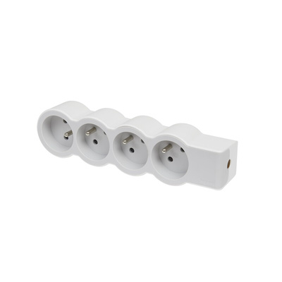 Legrand 4 Socket Type E - French Extension Lead