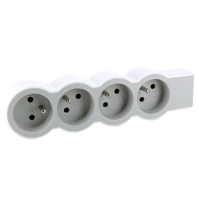 Legrand 4 Socket Type E - French Extension Lead