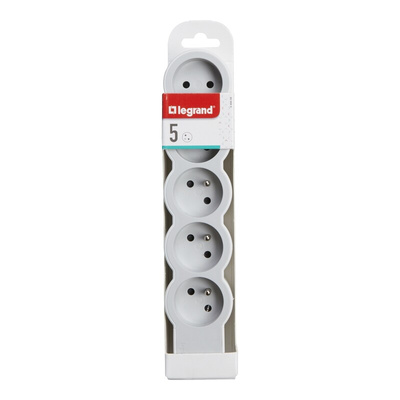 Legrand 5 Socket Type E - French Extension Lead