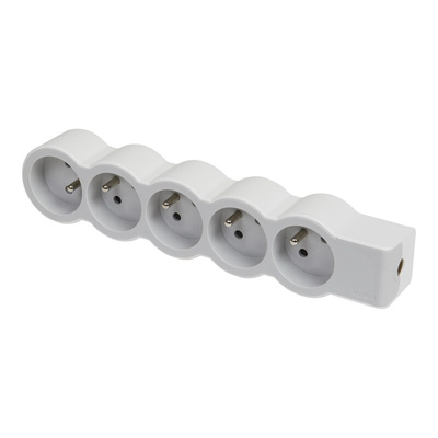 Legrand 5 Socket Type E - French Extension Lead