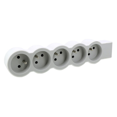 Legrand 5 Socket Type E - French Extension Lead