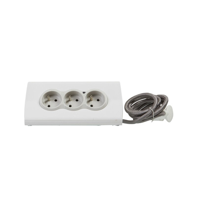 Legrand 1.5m 3 Socket Type E - French Extension Lead
