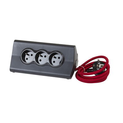 Legrand 1.5m 3 Socket Type E - French Extension Lead
