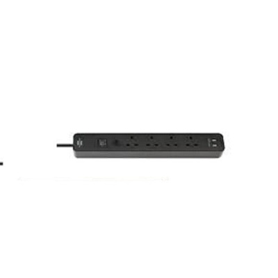 brennenstuhl 3m 4 Socket Type A - Japan Extension Lead