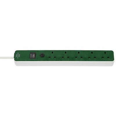 brennenstuhl 3m 5 Socket Type G - British Extension Lead