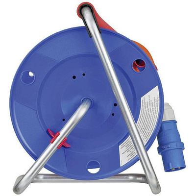 brennenstuhl 25m 2 Socket CEE Cable Reel