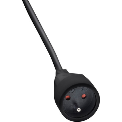 brennenstuhl 2m 1 Socket Type E - French Extension Lead, 230 V, IP20
