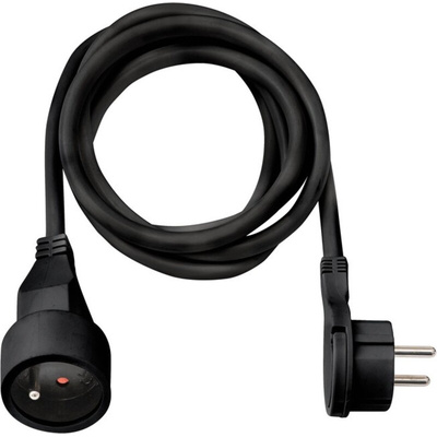brennenstuhl 2m 1 Socket Type E - French Extension Lead, 230 V, IP20