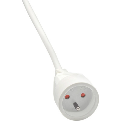 brennenstuhl 2m 1 Socket Type E - French Extension Lead, 230 V, IP20