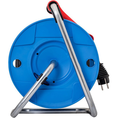 brennenstuhl 50m 4 Socket Type E - French Extension Reel, 230 V, IP20