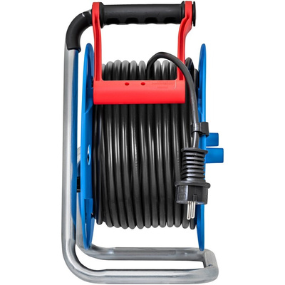 brennenstuhl 25m 4 Socket Type E - French Extension Reel, 230 V, IP20