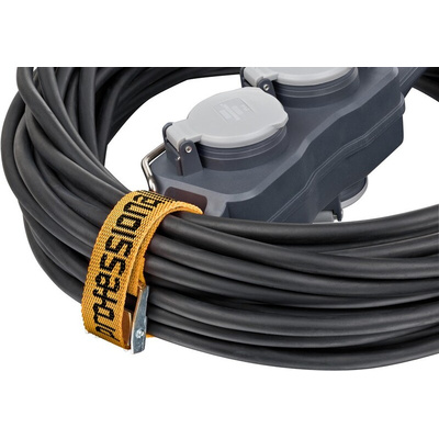 brennenstuhl 15m 4 Socket Type E - French Extension Lead, 230 V, IP54