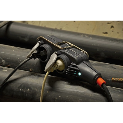 brennenstuhl 15m 4 Socket Type E - French Extension Lead, 230 V, IP54