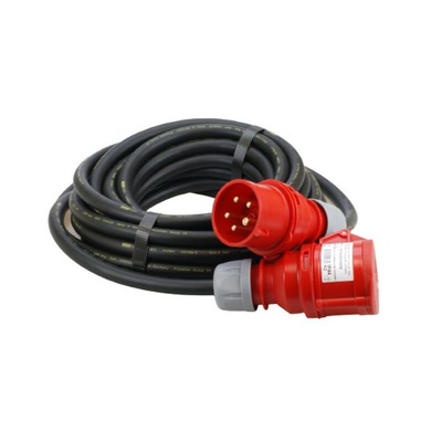 Bodo Ehmann 10m Type F - German Schuko Extension Lead, 400 V, IP44