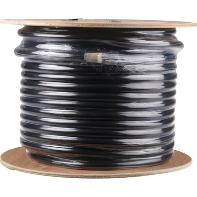 RS PRO 2 Core Power Cable, 2.5 mm², 100m, Black CPE Sheath, 30 A, 450 V, 750 V