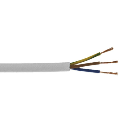 RS PRO 3 Core Power Cable, 0.75 mm², 100m PVC Sheath, 2183Y, 300 V