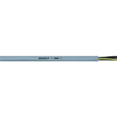 Lapp 5 Core Power Cable, 2.5 mm², 100m, Grey PVC Sheath, 26 A, 500 V