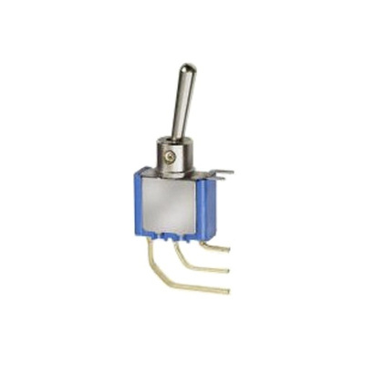 APEM DPDT Toggle Switch, (On)-Off-(On), Panel Mount
