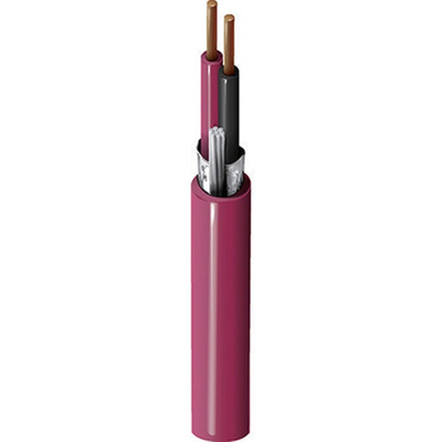 Belden 2 Core Power Cable, 305m, Red PVC Sheath, 11 A, 300 V