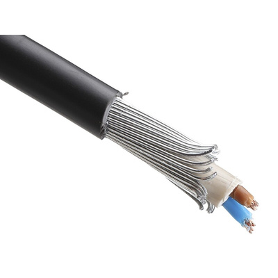RS PRO 2 Core Power Cable, 2.5 mm² Armoured PVC Sheath, 1000, 600 V