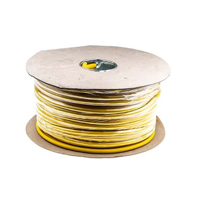 RS PRO 3 Core Power Cable, 1.5 mm², 100m, Yellow PVC Sheath, Arctic Grade, 300/500 V