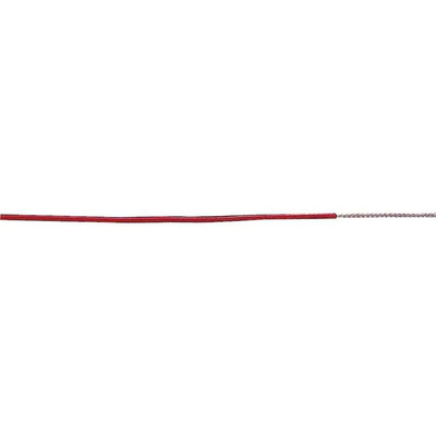 Lapp 1 Core Power Cable, 24 mm², 100m, Red Polytetrafluoroethylene PTFE Sheath, Single Core, 500 V