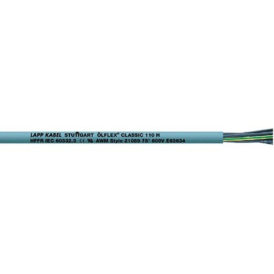Lapp 2 Core Power Cable, 0.5 mm², 100m, Grey Halogen Free Compound Sheath, Flexible Multicore, 500 V ac