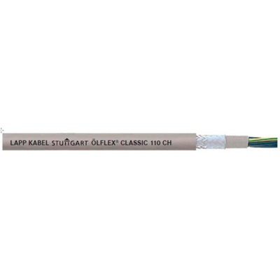 Lapp 3 Core Power Cable, 1 mm², 100m, Grey Halogen Free Compound Sheath, Flexible Multicore, 500 V ac
