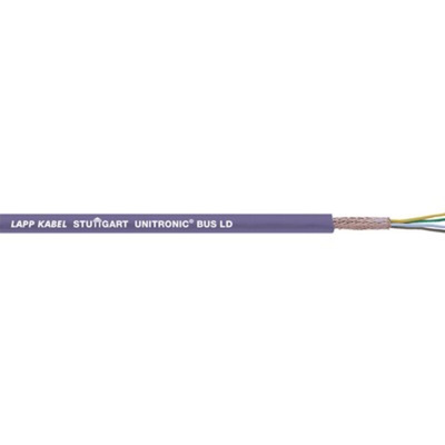 Lapp 2 Core Power Cable, 0.22 mm², 100m, Purple Polyvinyl Chloride PVC Sheath, Data, 250 V ac