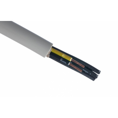 Lapp 7 Core Power Cable, 1.5 mm², 50m, Grey PVC Sheath, 19 A, 500 V