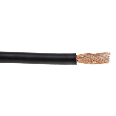 Lapp 18 Core Power Cable, 0.14 mm², 300mm, Black Polyurethane PUR Sheath, Coiled, 350 V