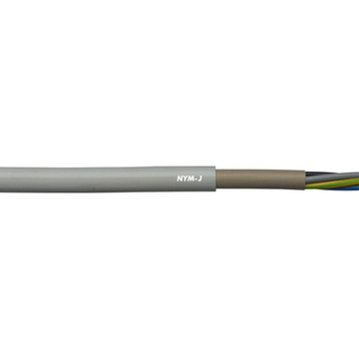 Lapp 5 Core Power Cable, 4 mm², 50m, Grey PVC Sheath, 34 A, 500 V
