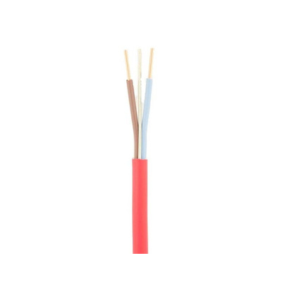 RS PRO 2 Core Power Cable, 1.5 mm², 100m, Red, Fire Performance, 19.5 A, 500 V