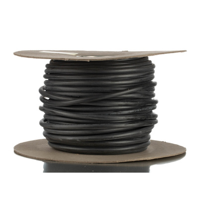 Lapp 3 Core Power Cable, 1.5 mm², 50m, Black Silicone Sheath, 500 V