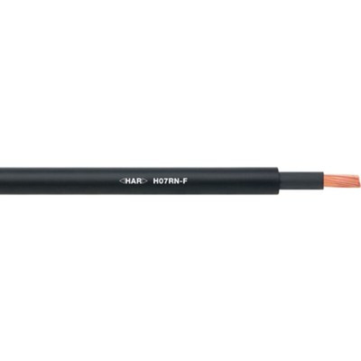 Lapp 4 Core Power Cable, 2.5 mm², 50m, Black Rubber Sheath, Power, 26 A, 450/750 V