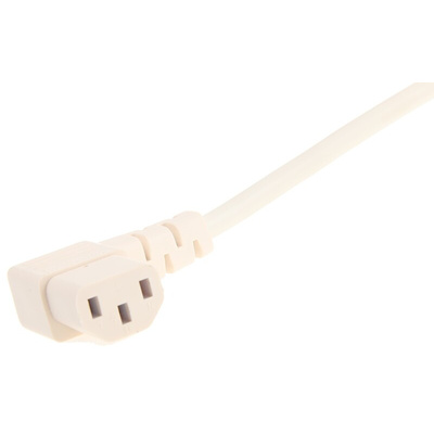 RS PRO IEC C13 Socket to Type G UK Plug Power Cord, 2m