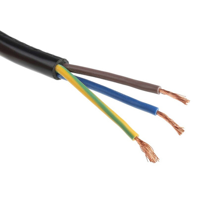 RS PRO Power Cord, 5m